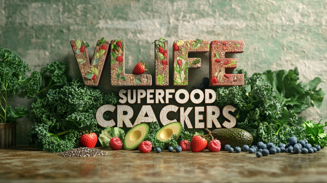 Superfood Crackers