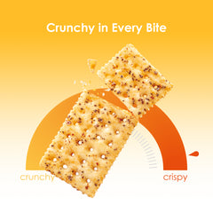 Vlife Black Truffle & Ham Crackers