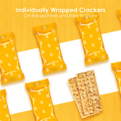 Vlife Black Truffle & Ham Crackers