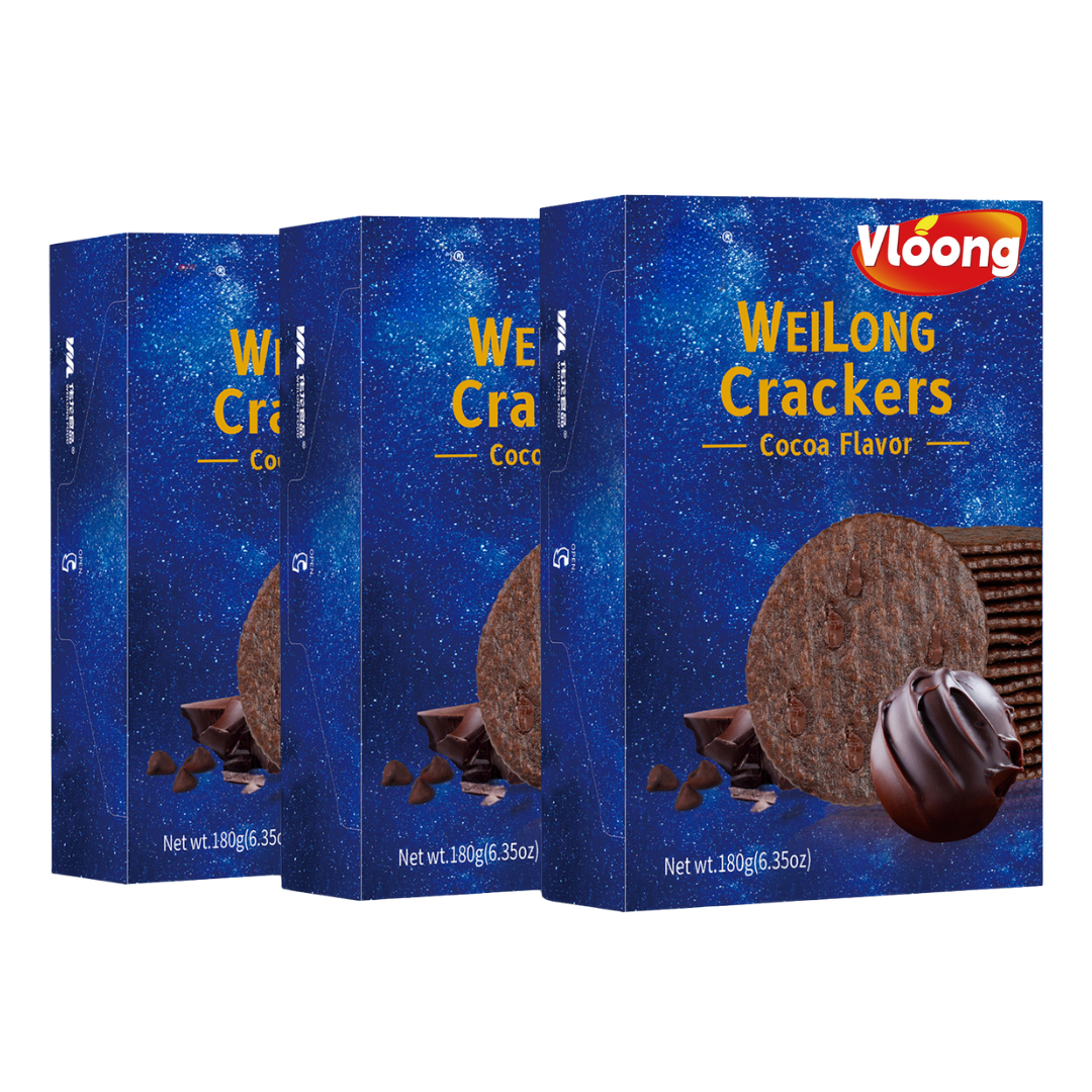 Vloong Cracker Cocoa Flavor