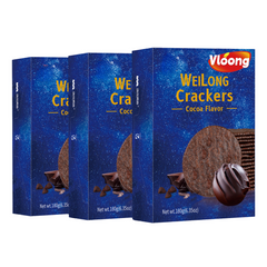 Vloong Cracker Cocoa Flavor