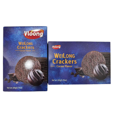 Vloong Cracker Cocoa Flavor